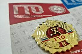 Торжественное вручение знаков отличия Всероссийского-физкультурно-спортивного комплекса «Готов к труду и обороне»..