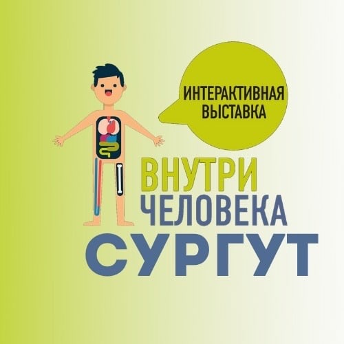 Интерактивная выставка «Внутри человека».
