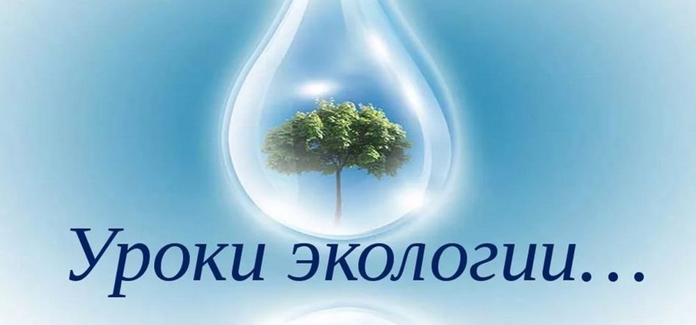Экологические уроки.
