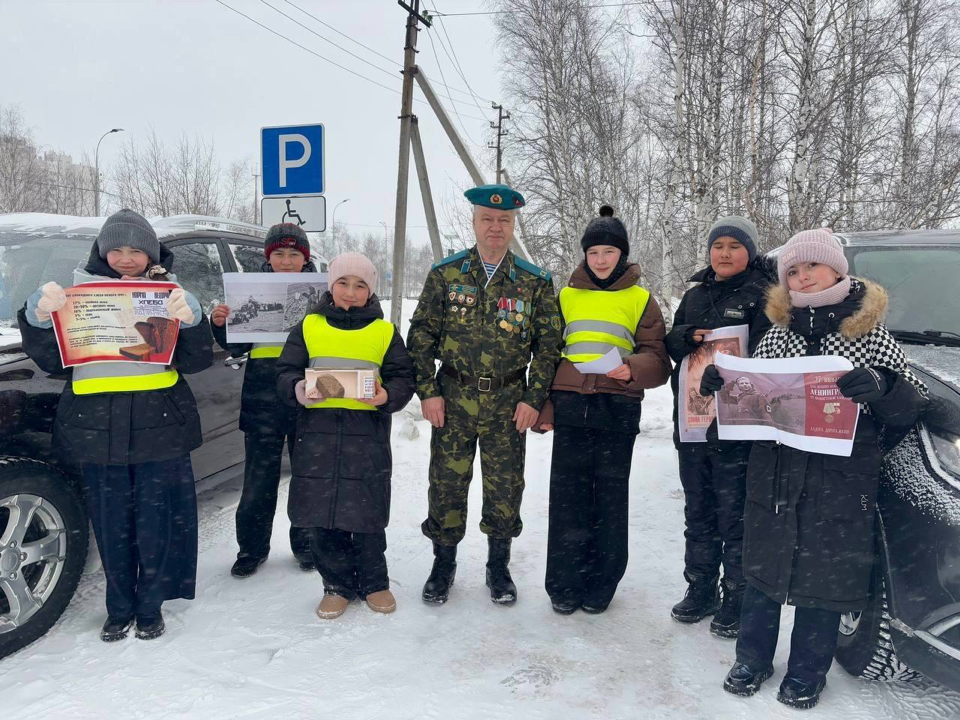 Акция «Вахта памяти».