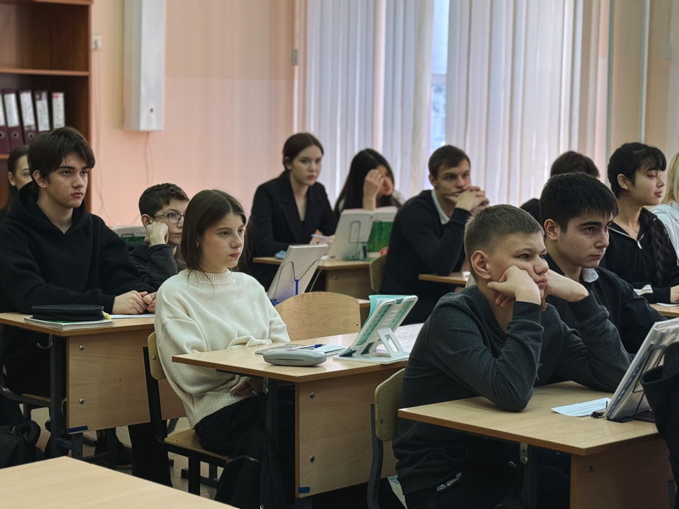 Встреча с представителем МЧС России по ХМАО-Югре.