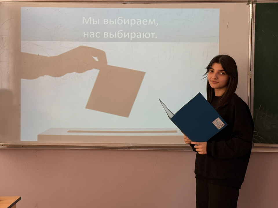 Уроки для девятиклассников — «Нам жить, нам выбирать» и «Нам выбор дан».