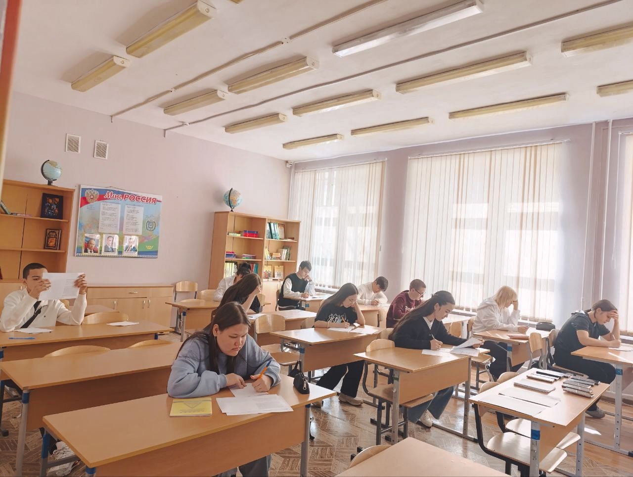 Пришкольный лагерь «Умториум».
